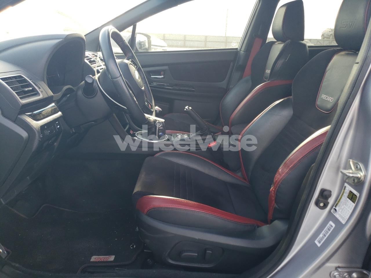 Photo 7 of 2021 SUBARU WRX STI LIMITED (VIN JF1VA2W60M9812593)