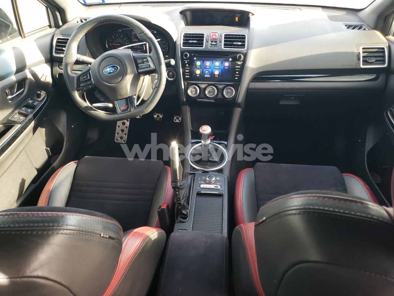 Photo 8 of 2021 SUBARU WRX STI LIMITED (VIN JF1VA2W60M9812593)