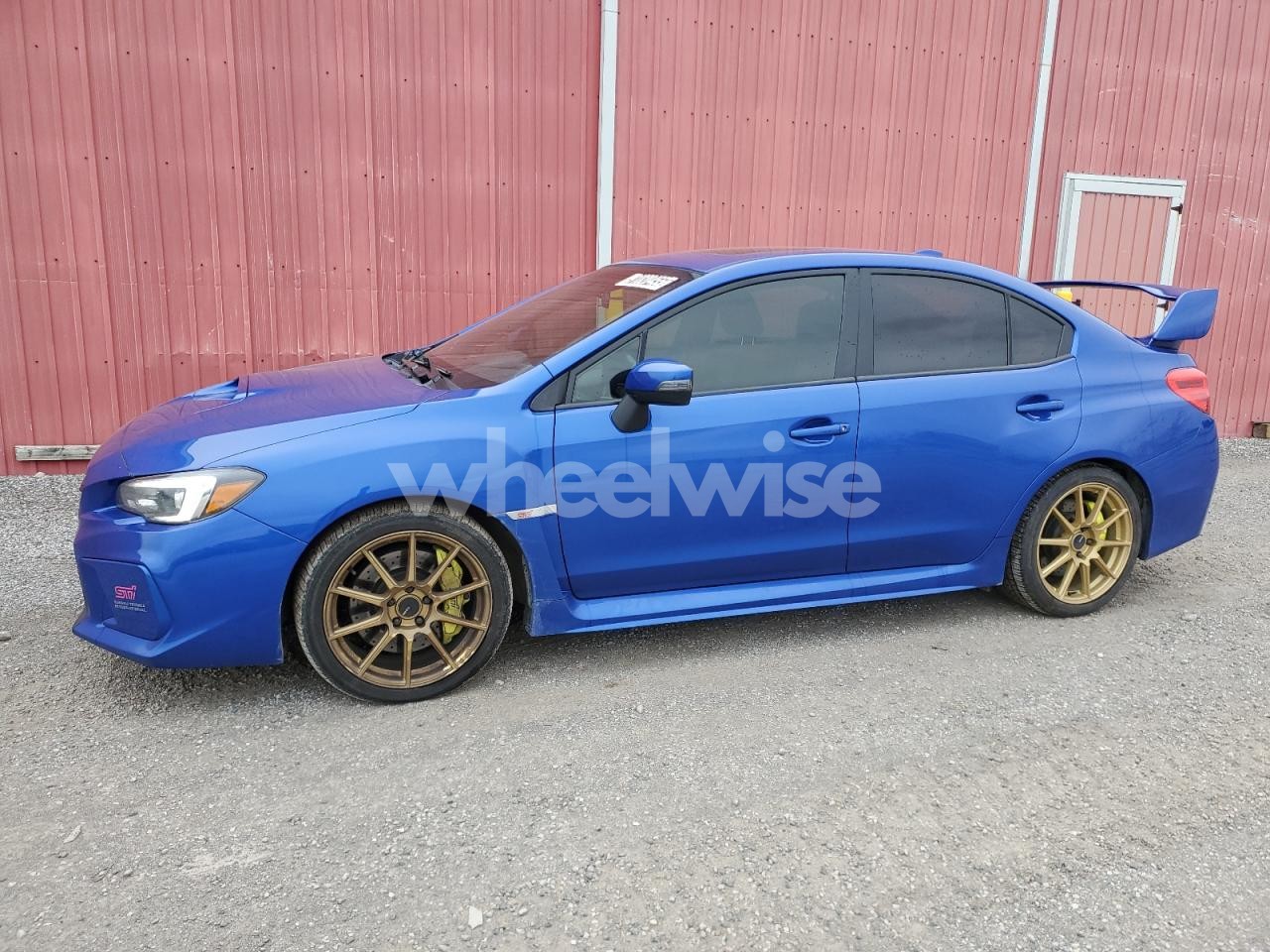 2018 SUBARU WRX STI LIMITED (VIN JF1VA2W63J9816553) main photo