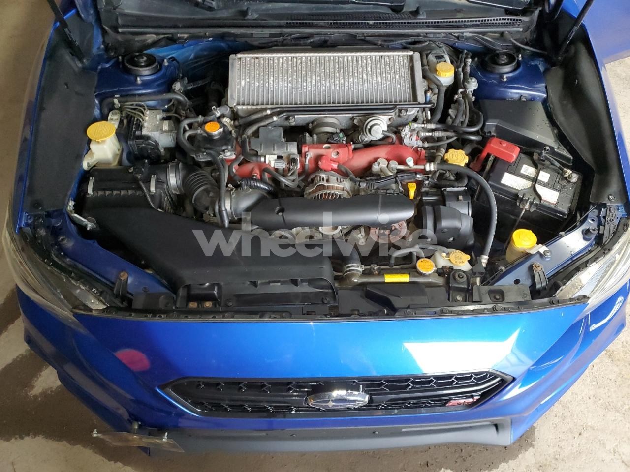 Photo 11 of 2018 SUBARU WRX STI LIMITED (VIN JF1VA2W63J9816553)