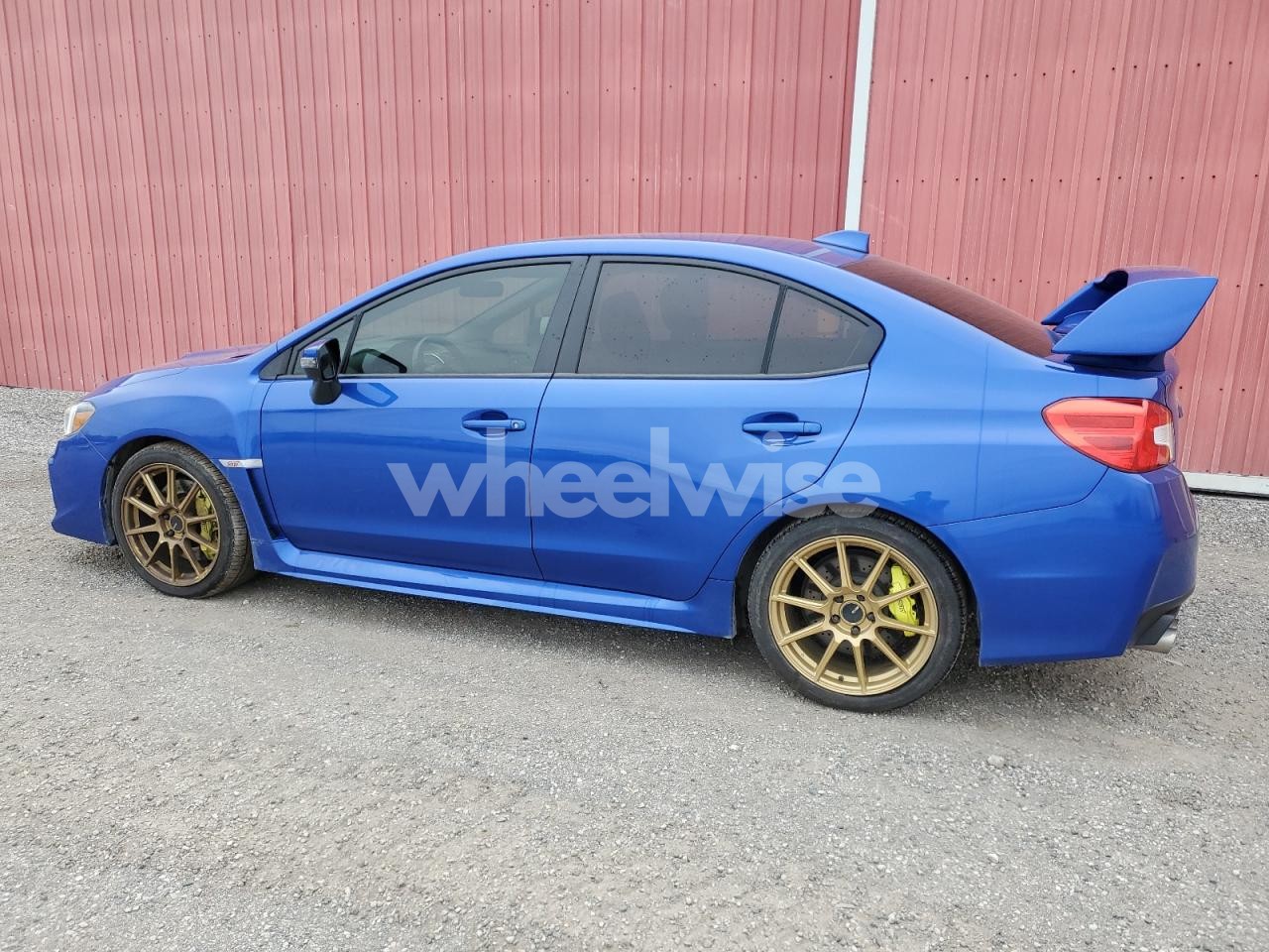 Photo 2 of 2018 SUBARU WRX STI LIMITED (VIN JF1VA2W63J9816553)