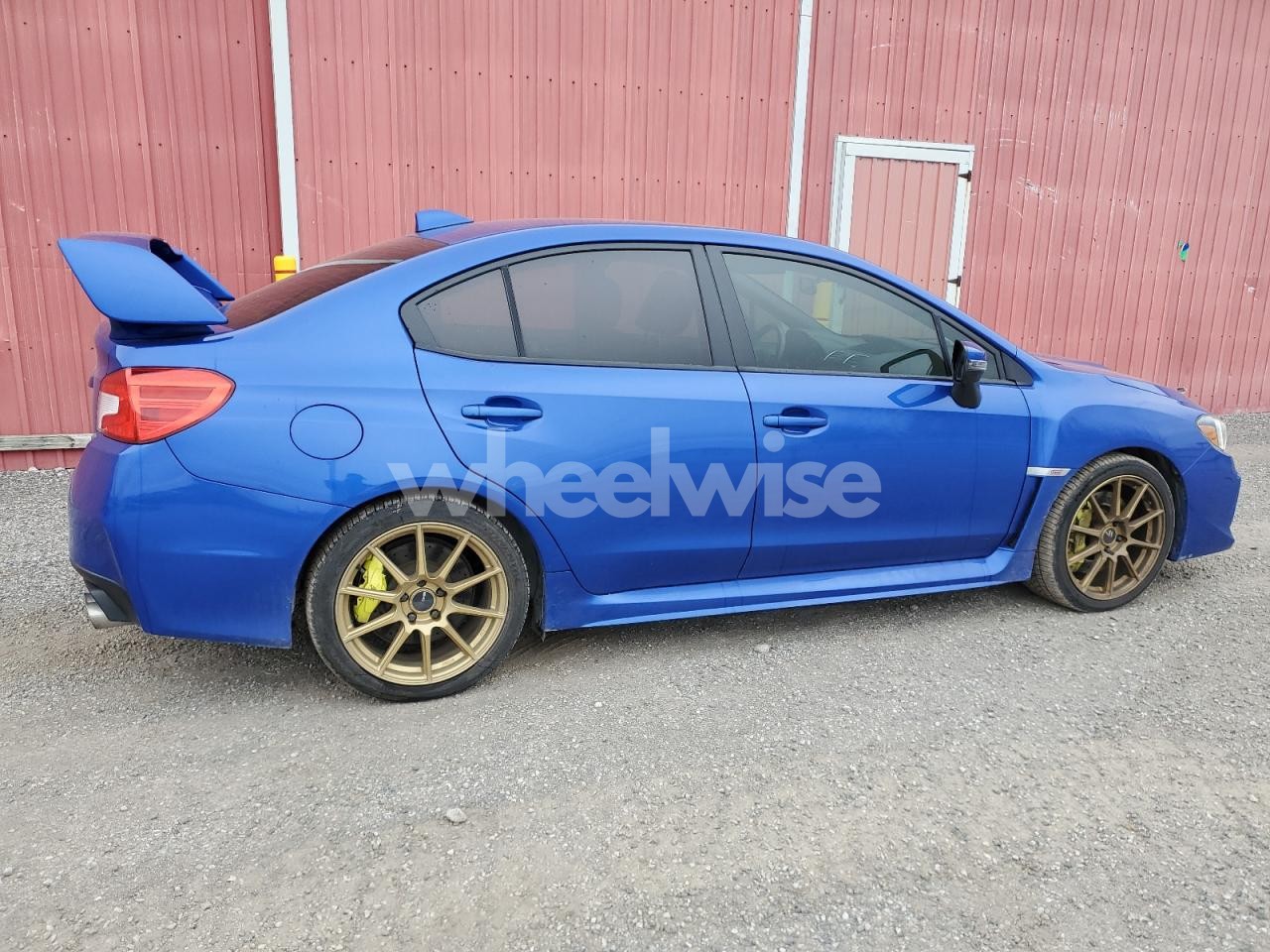 Photo 3 of 2018 SUBARU WRX STI LIMITED (VIN JF1VA2W63J9816553)