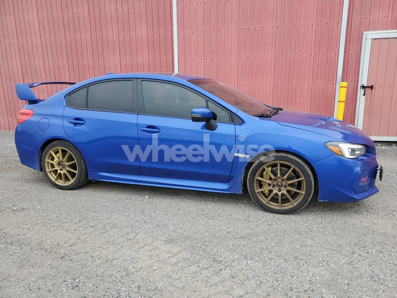 Photo 4 of 2018 SUBARU WRX STI LIMITED (VIN JF1VA2W63J9816553)