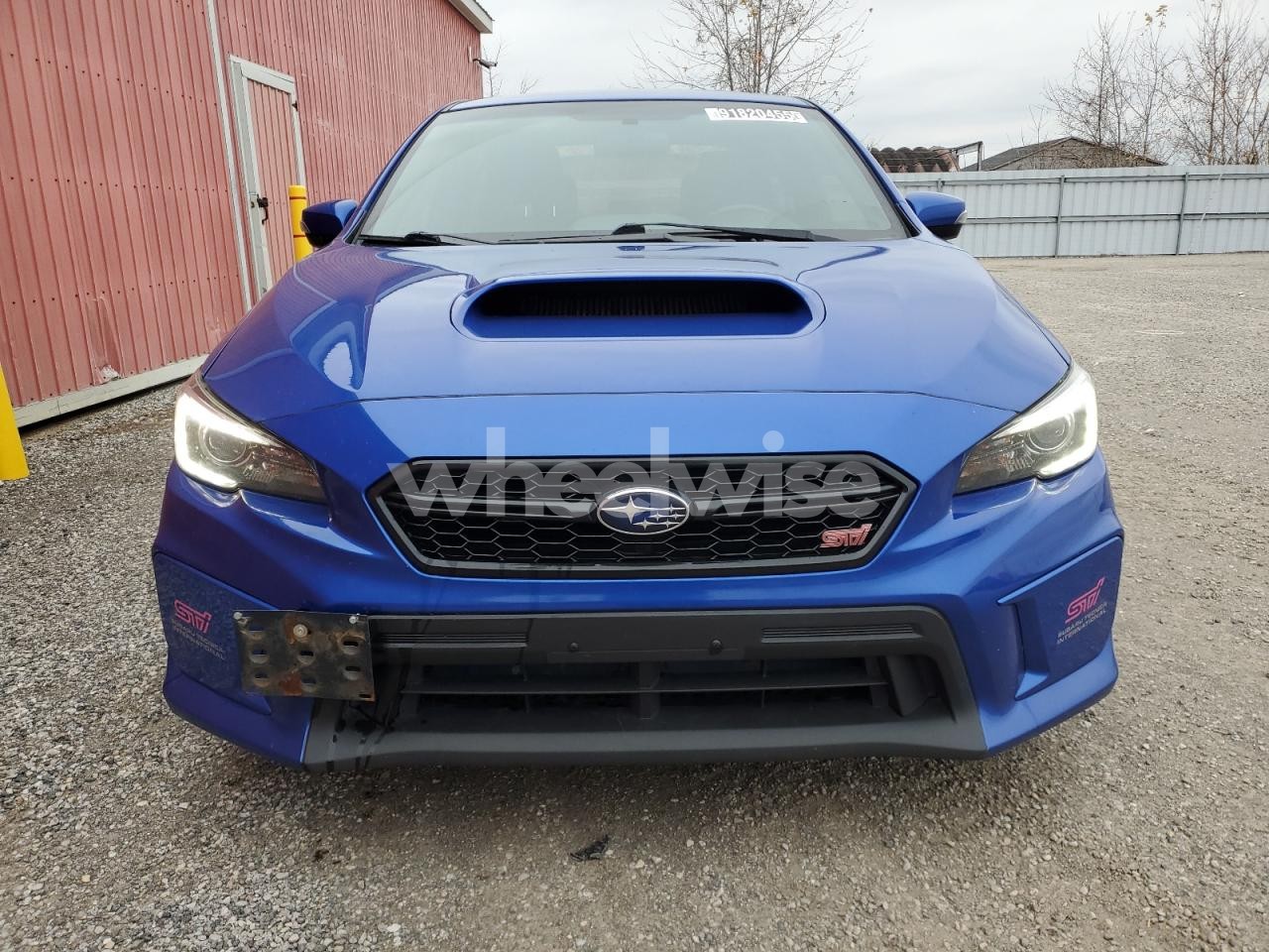 Photo 5 of 2018 SUBARU WRX STI LIMITED (VIN JF1VA2W63J9816553)