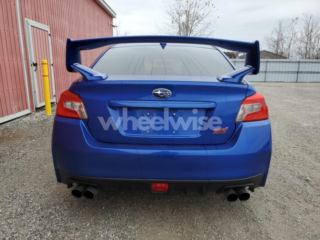 Photo 6 of 2018 SUBARU WRX STI LIMITED (VIN JF1VA2W63J9816553)