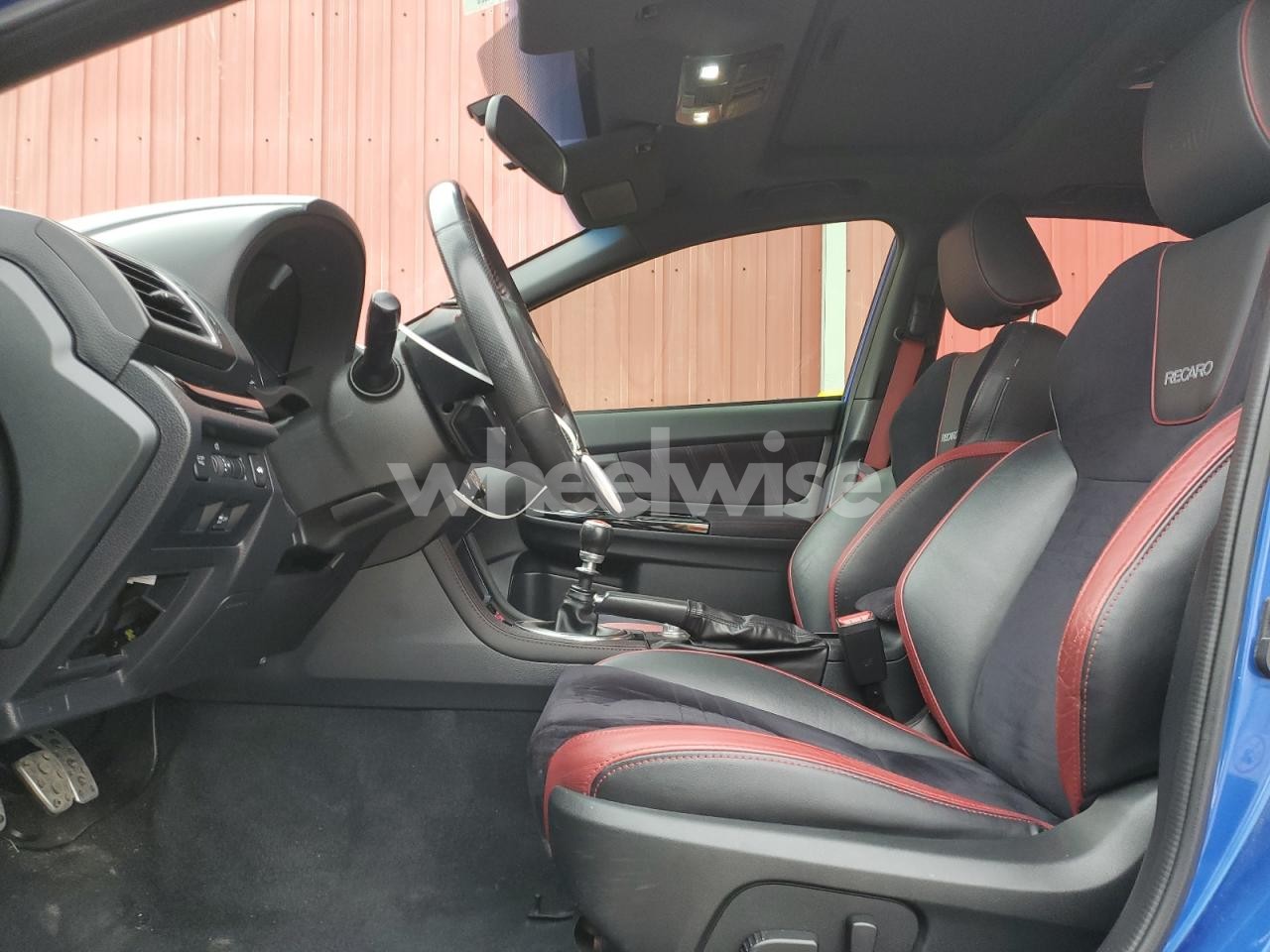 Photo 7 of 2018 SUBARU WRX STI LIMITED (VIN JF1VA2W63J9816553)