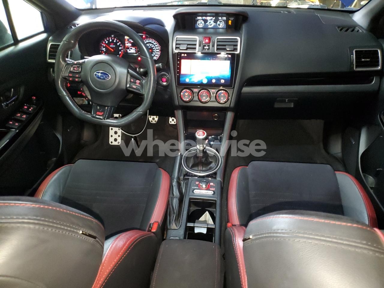 Photo 8 of 2018 SUBARU WRX STI LIMITED (VIN JF1VA2W63J9816553)