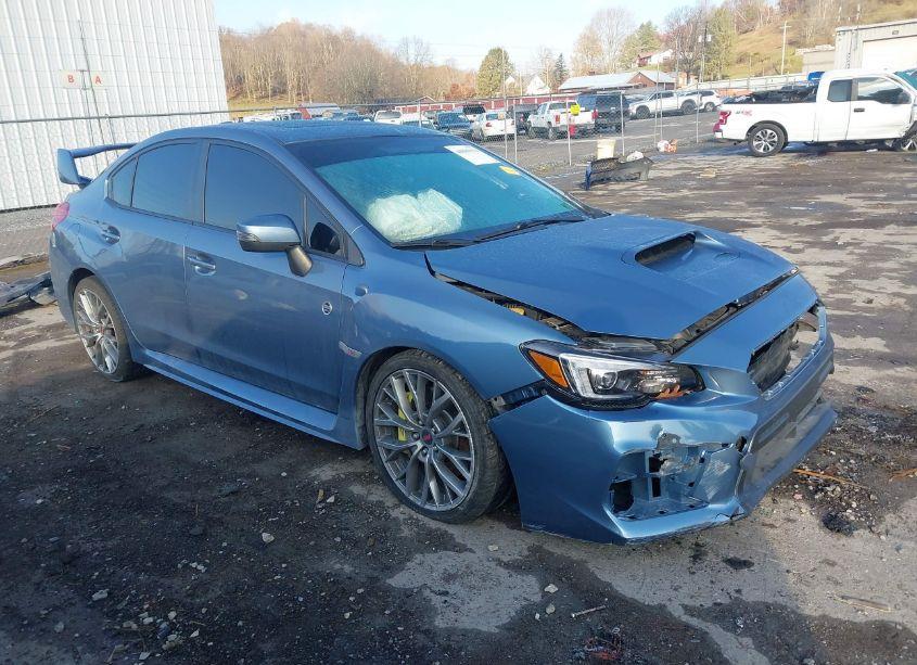 2018 Subaru Wrx STI LIMITED (VIN JF1VA2W63J9827018) main photo
