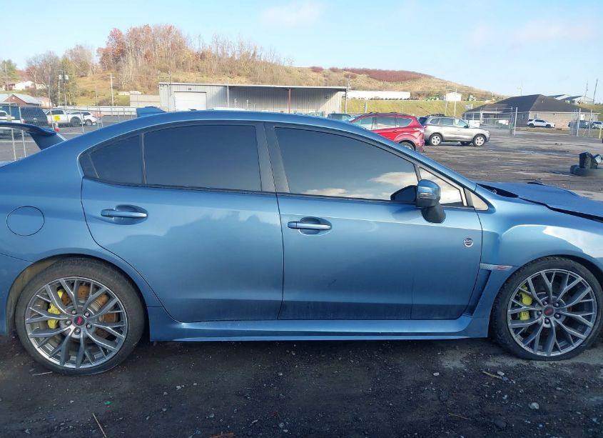 Photo 13 of 2018 Subaru Wrx STI LIMITED (VIN JF1VA2W63J9827018)