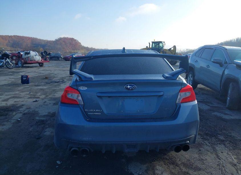 Photo 16 of 2018 Subaru Wrx STI LIMITED (VIN JF1VA2W63J9827018)