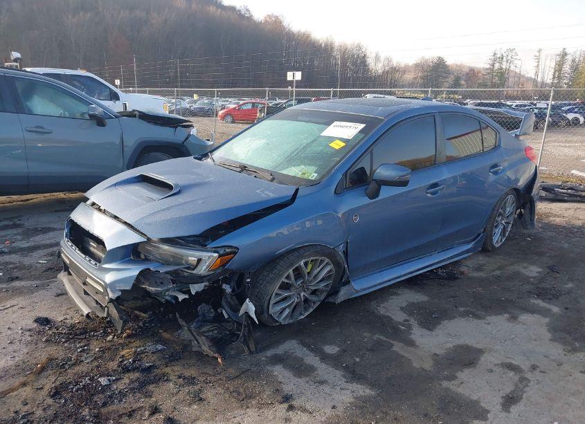 Photo 2 of 2018 Subaru Wrx STI LIMITED (VIN JF1VA2W63J9827018)