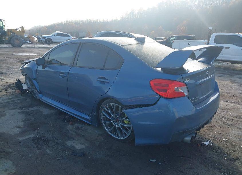 Photo 3 of 2018 Subaru Wrx STI LIMITED (VIN JF1VA2W63J9827018)