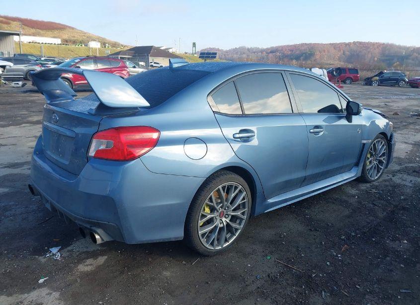 Photo 4 of 2018 Subaru Wrx STI LIMITED (VIN JF1VA2W63J9827018)