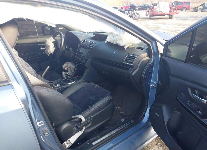 Photo 5 of 2018 Subaru Wrx STI LIMITED (VIN JF1VA2W63J9827018)