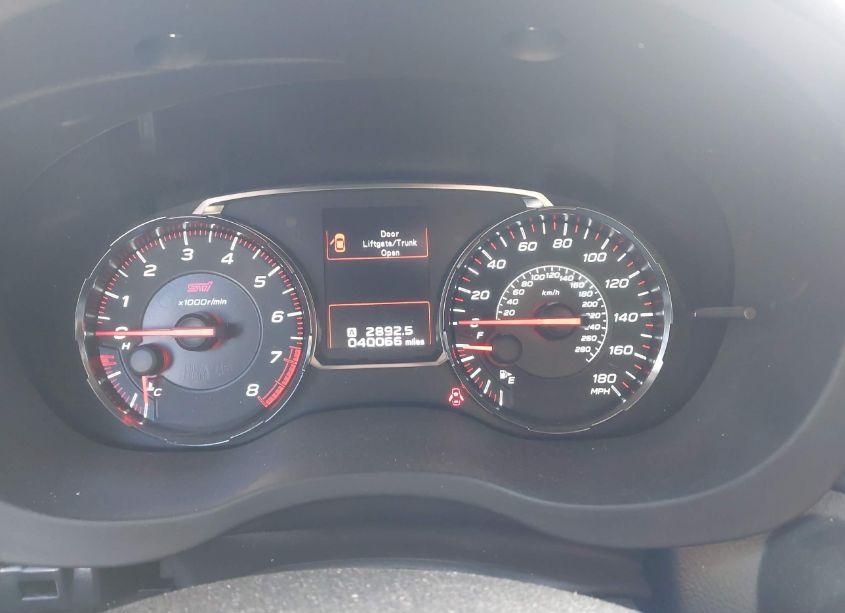 Photo 7 of 2018 Subaru Wrx STI LIMITED (VIN JF1VA2W63J9827018)