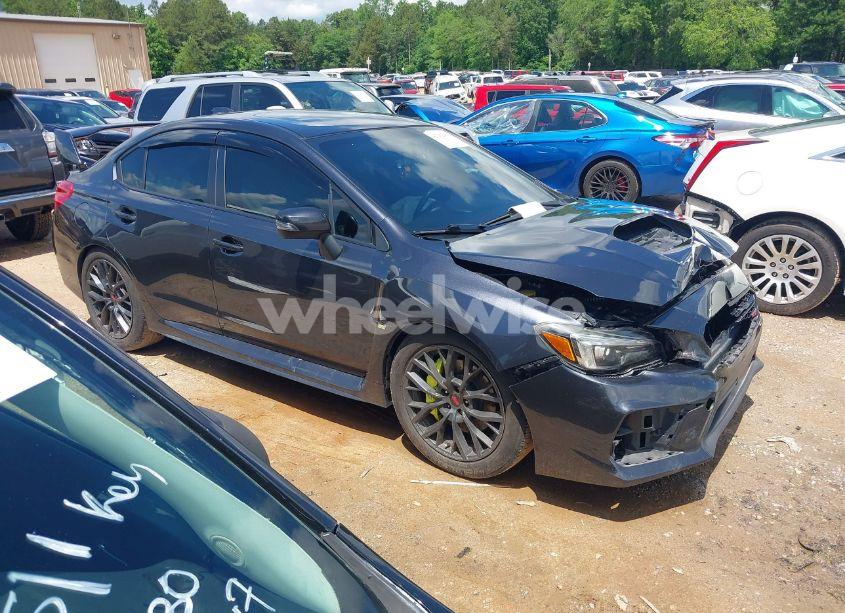 2018 Subaru Wrx STI LIMITED (VIN JF1VA2W65J9838456) main photo