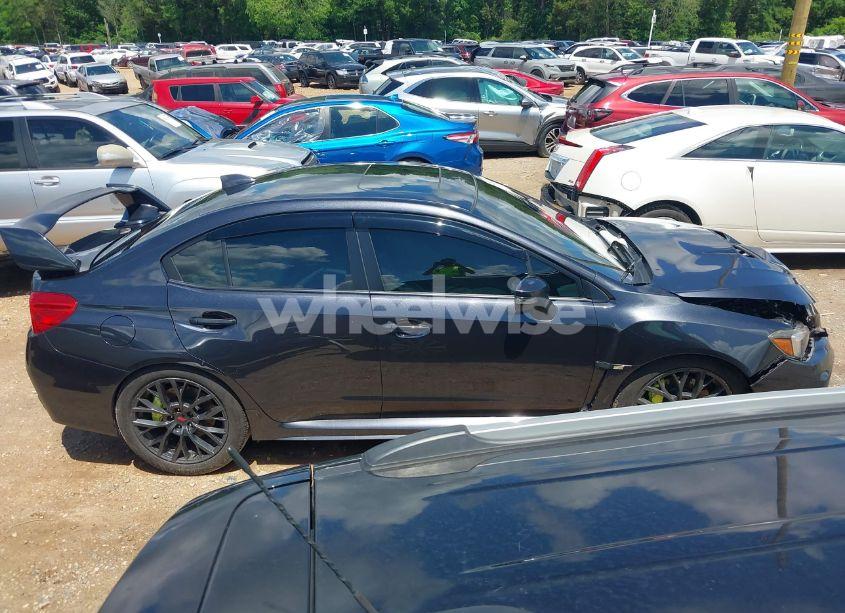 Photo 13 of 2018 Subaru Wrx STI LIMITED (VIN JF1VA2W65J9838456)