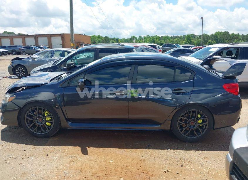 Photo 14 of 2018 Subaru Wrx STI LIMITED (VIN JF1VA2W65J9838456)