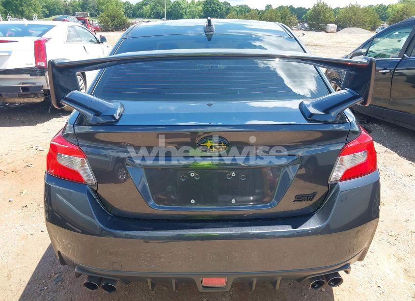 Photo 16 of 2018 Subaru Wrx STI LIMITED (VIN JF1VA2W65J9838456)