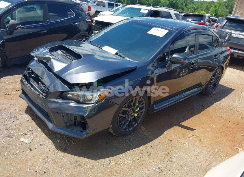Photo 2 of 2018 Subaru Wrx STI LIMITED (VIN JF1VA2W65J9838456)
