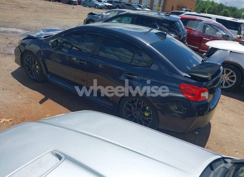 Photo 3 of 2018 Subaru Wrx STI LIMITED (VIN JF1VA2W65J9838456)
