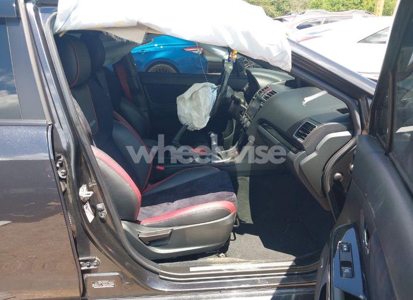 Photo 5 of 2018 Subaru Wrx STI LIMITED (VIN JF1VA2W65J9838456)