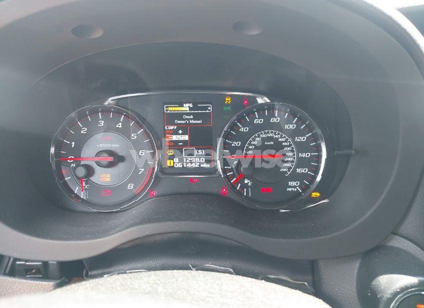 Photo 7 of 2018 Subaru Wrx STI LIMITED (VIN JF1VA2W65J9838456)