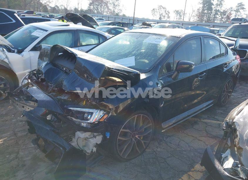 Photo 2 of 2021 Subaru Wrx STI LIMITED (VIN JF1VA2W65M9821998)