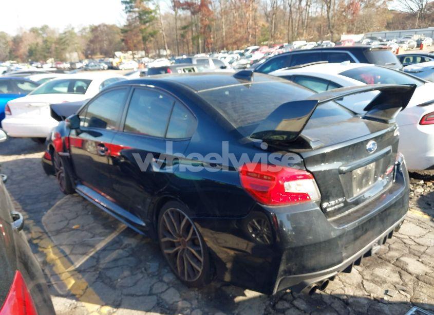 Photo 3 of 2021 Subaru Wrx STI LIMITED (VIN JF1VA2W65M9821998)