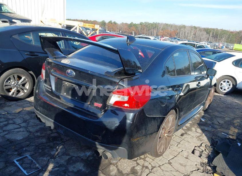 Photo 4 of 2021 Subaru Wrx STI LIMITED (VIN JF1VA2W65M9821998)