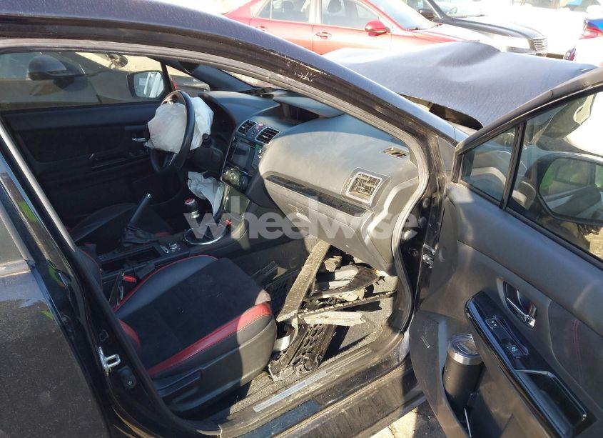 Photo 5 of 2021 Subaru Wrx STI LIMITED (VIN JF1VA2W65M9821998)