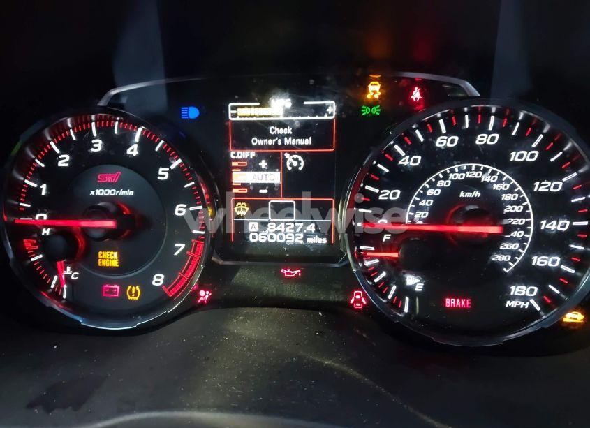 Photo 7 of 2021 Subaru Wrx STI LIMITED (VIN JF1VA2W65M9821998)