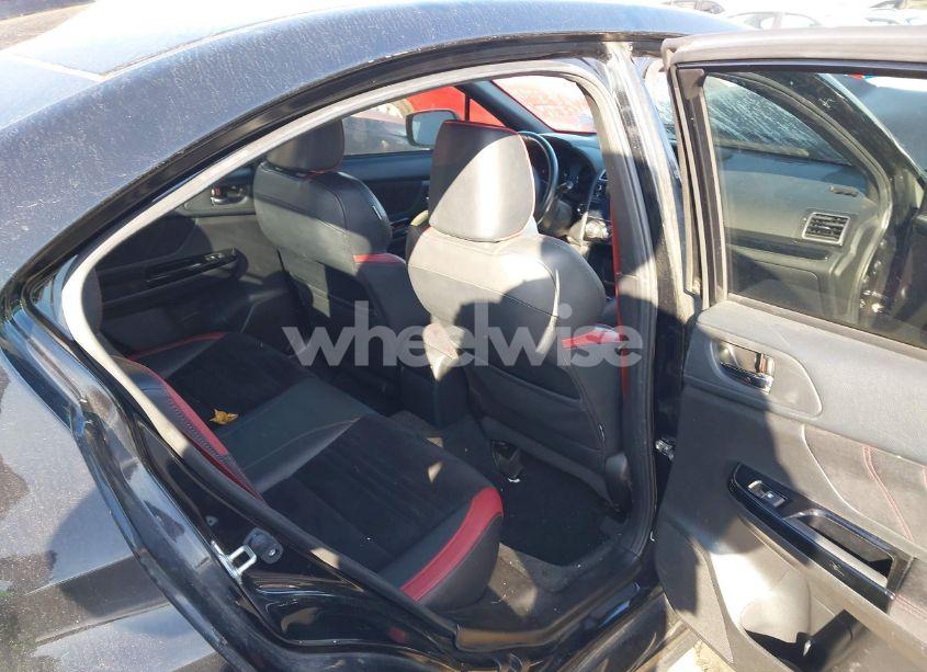 Photo 8 of 2021 Subaru Wrx STI LIMITED (VIN JF1VA2W65M9821998)