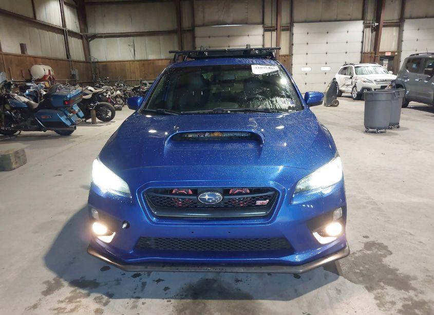 Photo 12 of 2015 Subaru Wrx STI LAUNCH EDITION (VIN JF1VA2W67F9802260)