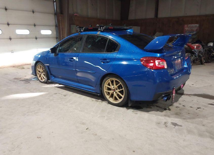 Photo 3 of 2015 Subaru Wrx STI LAUNCH EDITION (VIN JF1VA2W67F9802260)