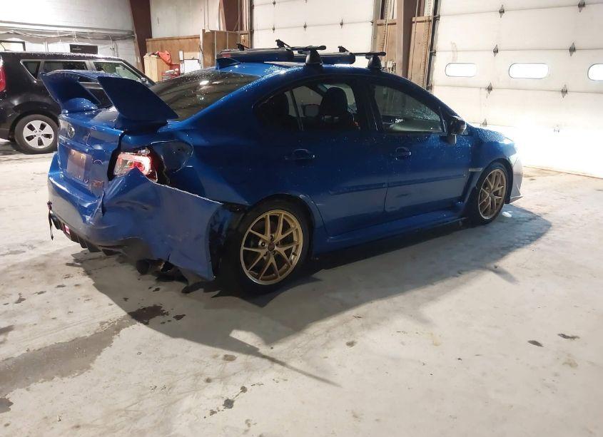 Photo 4 of 2015 Subaru Wrx STI LAUNCH EDITION (VIN JF1VA2W67F9802260)