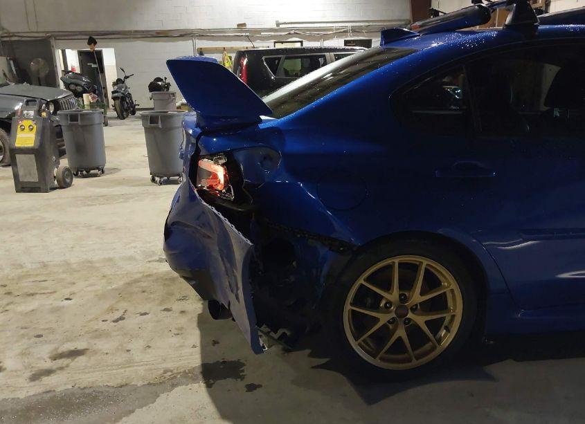 Photo 6 of 2015 Subaru Wrx STI LAUNCH EDITION (VIN JF1VA2W67F9802260)