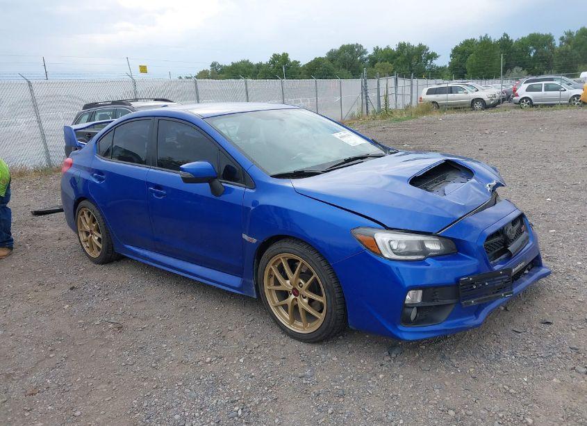 2015 Subaru Wrx STI LAUNCH EDITION (VIN JF1VA2W69F9804804) main photo