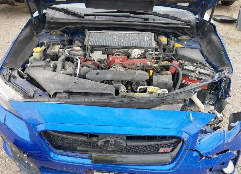 Photo 10 of 2015 Subaru Wrx STI LAUNCH EDITION (VIN JF1VA2W69F9804804)