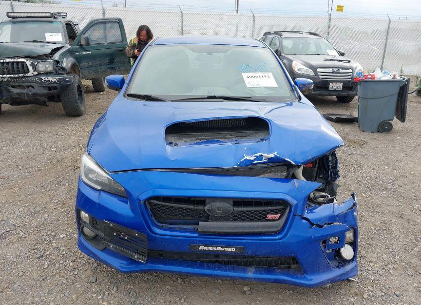 Photo 12 of 2015 Subaru Wrx STI LAUNCH EDITION (VIN JF1VA2W69F9804804)