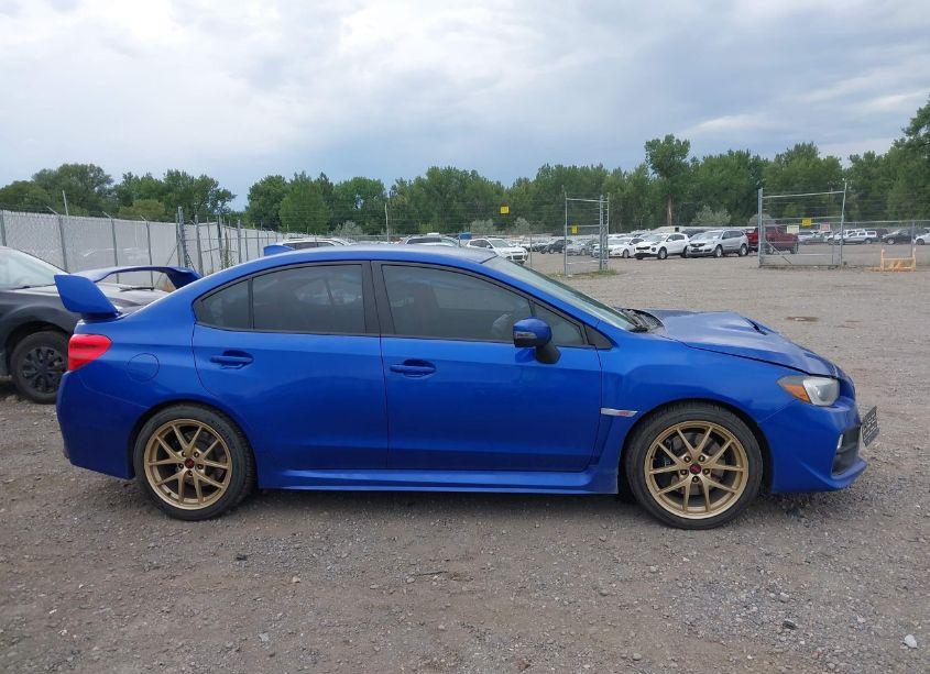 Photo 13 of 2015 Subaru Wrx STI LAUNCH EDITION (VIN JF1VA2W69F9804804)