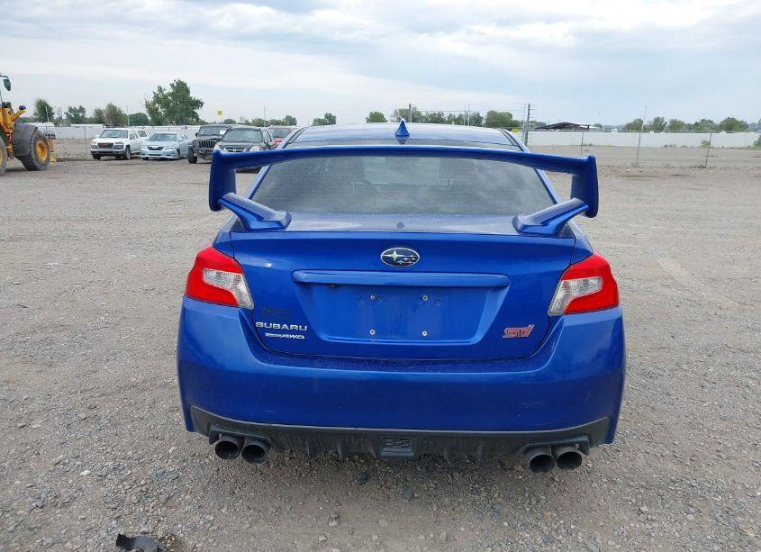 Photo 16 of 2015 Subaru Wrx STI LAUNCH EDITION (VIN JF1VA2W69F9804804)