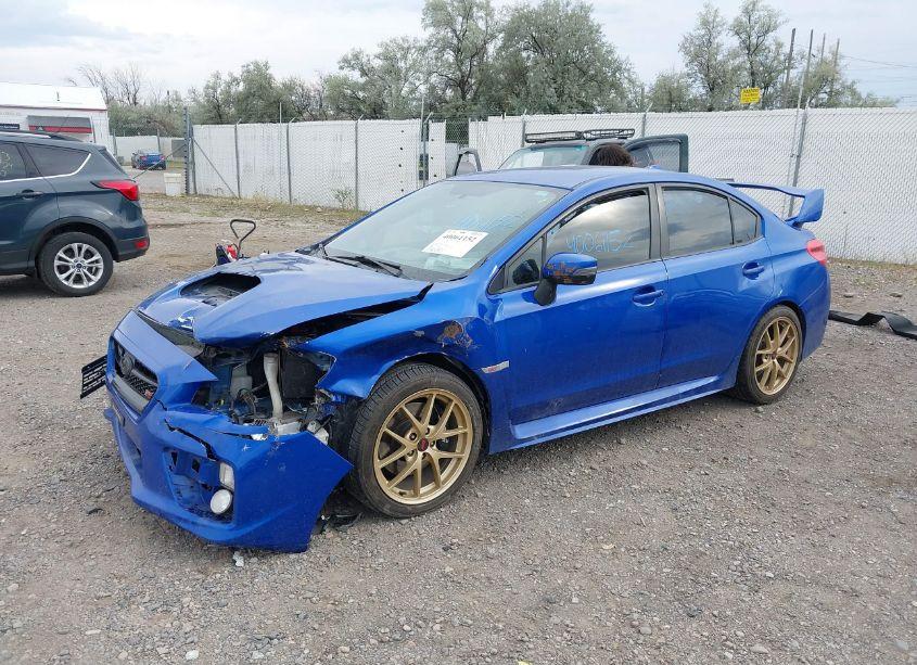 Photo 2 of 2015 Subaru Wrx STI LAUNCH EDITION (VIN JF1VA2W69F9804804)