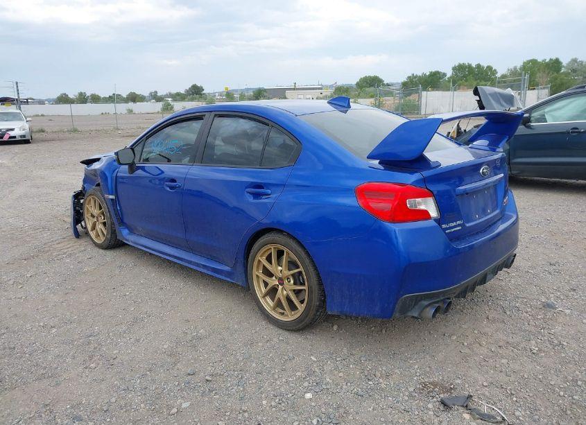 Photo 3 of 2015 Subaru Wrx STI LAUNCH EDITION (VIN JF1VA2W69F9804804)