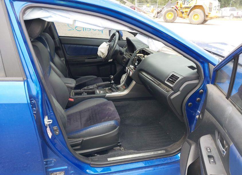 Photo 5 of 2015 Subaru Wrx STI LAUNCH EDITION (VIN JF1VA2W69F9804804)