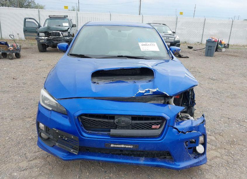 Photo 6 of 2015 Subaru Wrx STI LAUNCH EDITION (VIN JF1VA2W69F9804804)