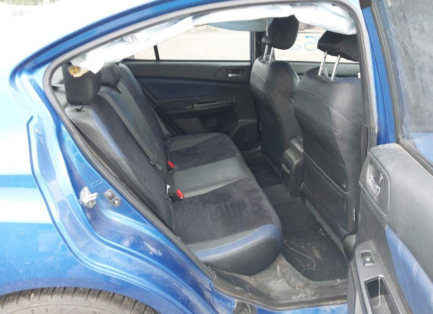 Photo 8 of 2015 Subaru Wrx STI LAUNCH EDITION (VIN JF1VA2W69F9804804)