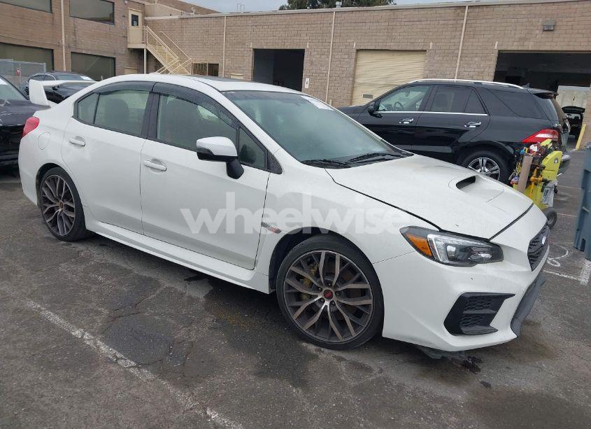 2020 Subaru Wrx STI LIMITED (VIN JF1VA2Y61L9834016) main photo