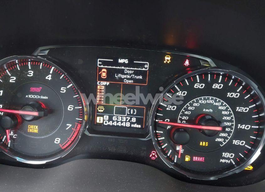 Photo 15 of 2020 Subaru Wrx STI LIMITED (VIN JF1VA2Y61L9834016)