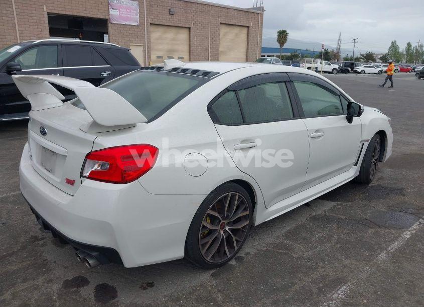 Photo 4 of 2020 Subaru Wrx STI LIMITED (VIN JF1VA2Y61L9834016)